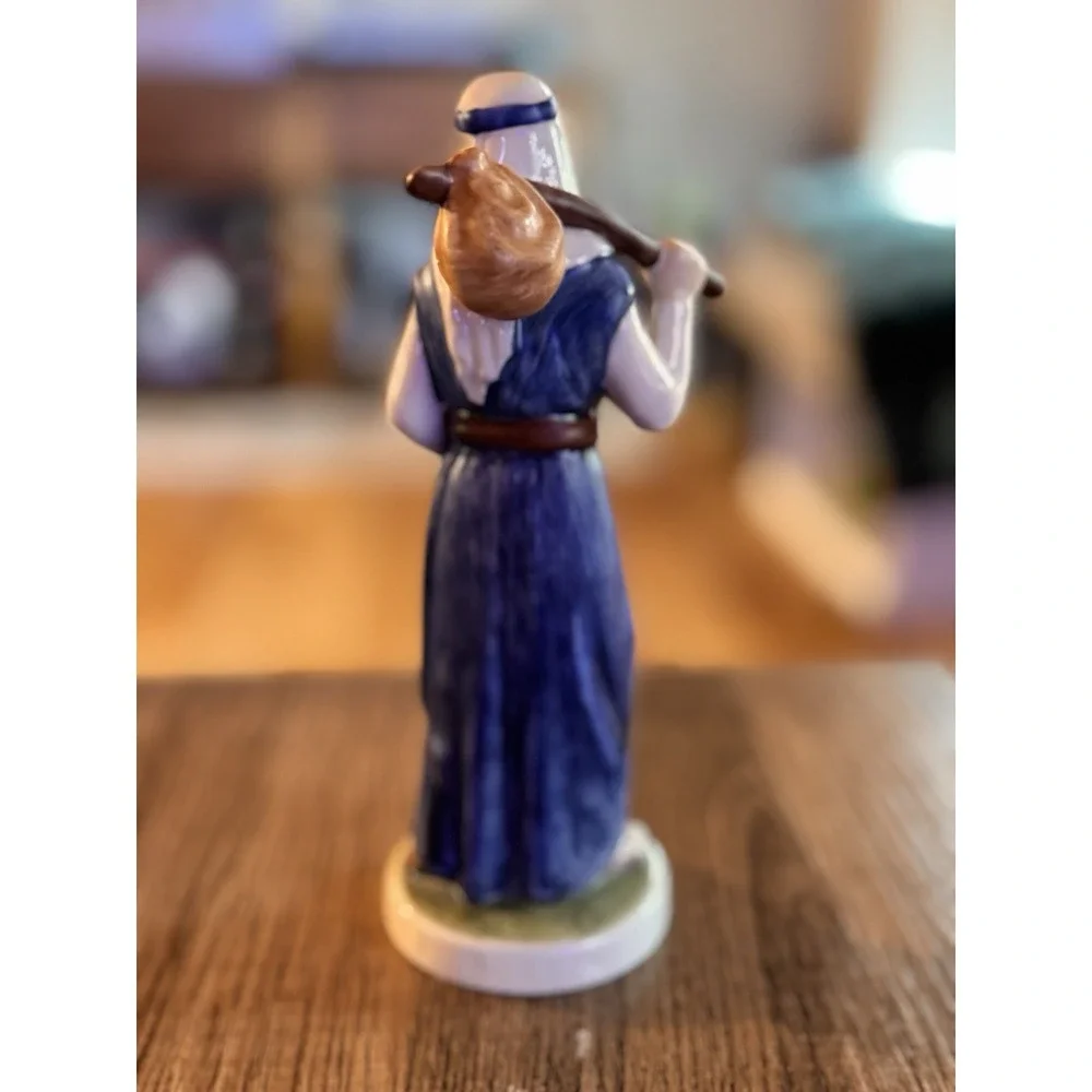 Vintage Goebel St Joseph Flight Into Egypt Figurine 1961 W Germany ROB 405B